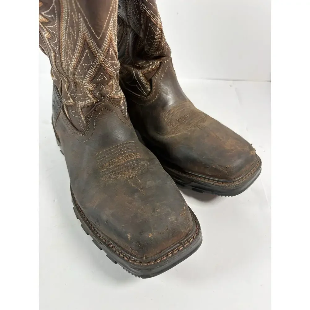 Durango DDB0269 Rebel Pro Work Boots Comp Toe EH PR Men’s 7.5M Brown ASTM